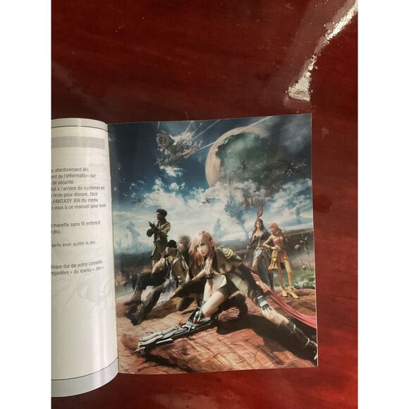 Final Fantasy 13 PS3 Manual Only - Picture 3 of 3